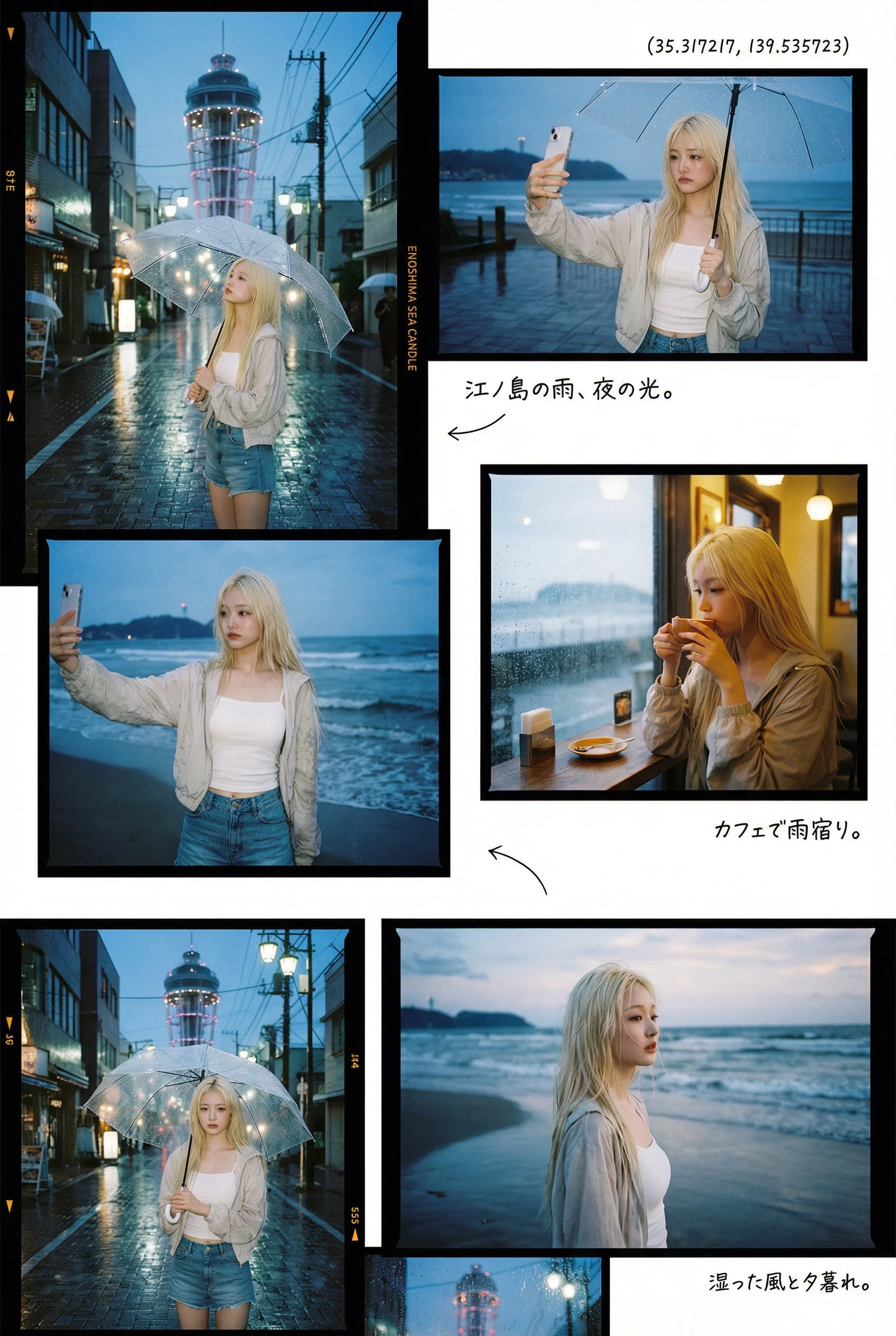 Japanese Film Travel Photos