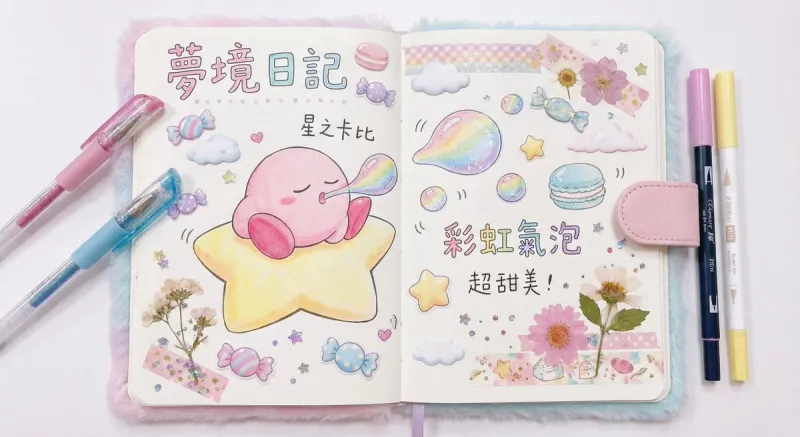 Kirby Dream Diary Bubble