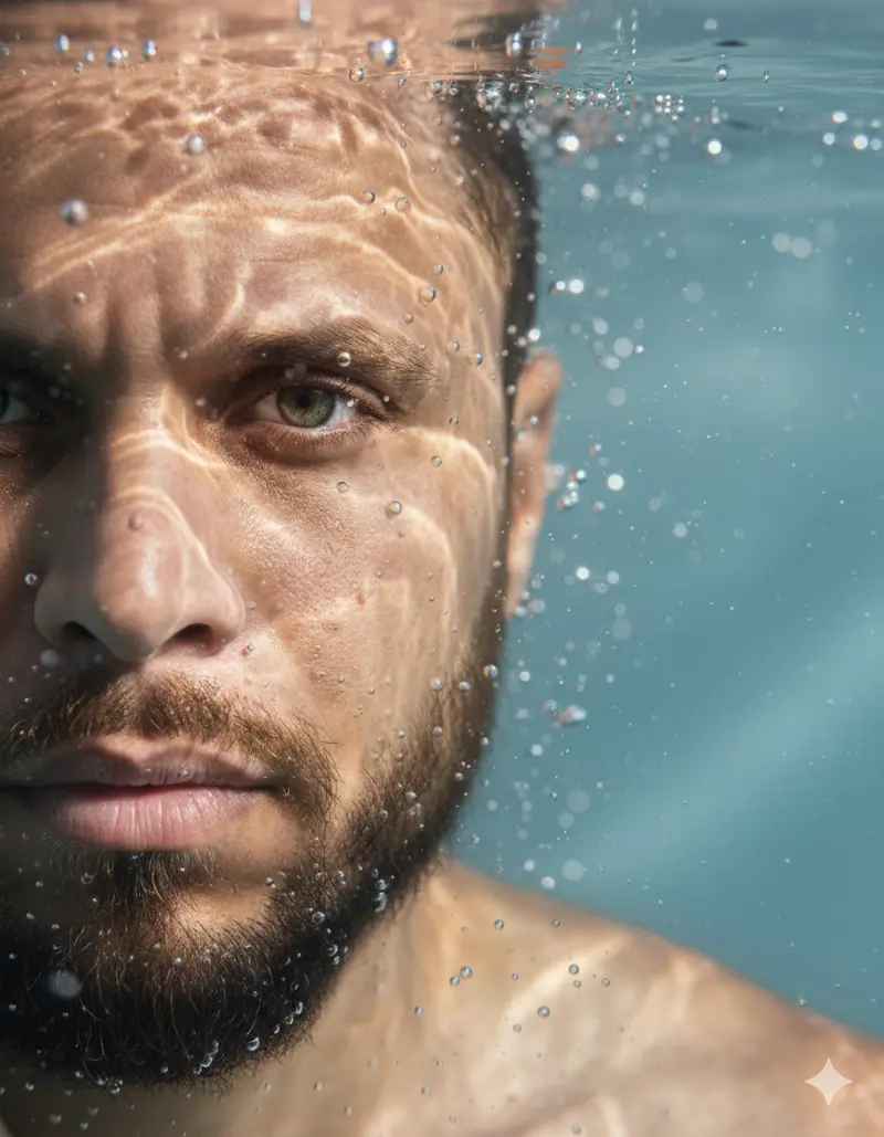 Submerged