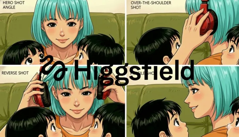 4-Angle Camera Grid