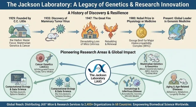 Laboratory Infographic